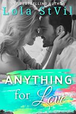 Anything For Love (The Hunter Brothers Book 1)