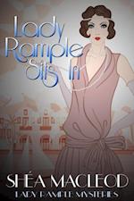 Lady Rample Sits In