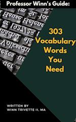 303 Vocabulary Words You Need