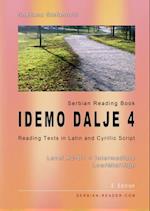 Serbian Reading Book 'Idemo dalje 4'