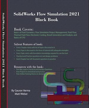 SolidWorks Flow Simulation 2021 Black Book