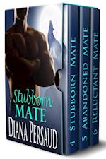 Soul Mates Box Set 2: Stubborn Mate, Abandoned Mate, Reluctant Mate