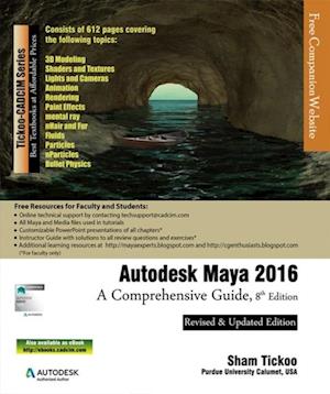 Autodesk Maya 2016: A Comprehensive Guide