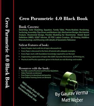 Creo Parametric 4.0 Black Book