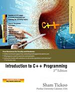 Introduction to C++ Programming