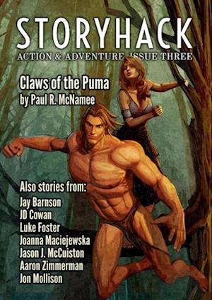 StoryHack Action & Adventure, Issue Three