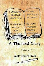 Thailand Diary: Volume 1