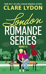 London Romance Series Boxset, Books 1-3