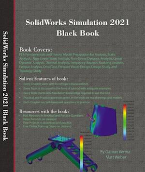 SolidWorks Simulation 2021 Black Book