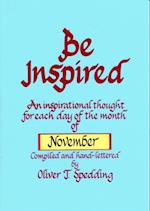 Be Inspired - November