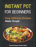 Instant Pot Recipes for Beginners