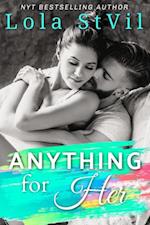 Anything For Her (The Hunter Brothers Book 2)