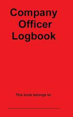 Company Officer Logbook