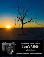 Friedman Archives Guide to Sony's A6500 - Professional Insights for the Experienced Photographer
