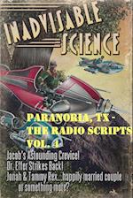 Paranoria, TX - The Radio Scripts Vol. 4