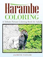 Harambe Coloring