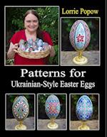 Patterns for Ukrainian-Style Easter Eggs