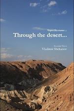 Through the desert...