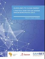 Guidelines for clean energy , Sub Saharan Africa 