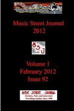 Music Street Journal 2012