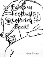 Fantasy Football Coloring Book!