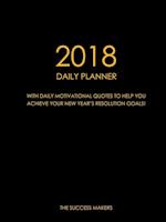 2018 Daily Planner