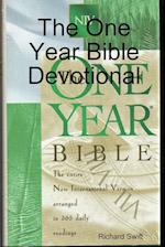 The One Year Bible Devotional