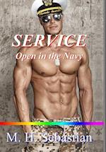 SERVICE - Open in the Navy (Hardcover)