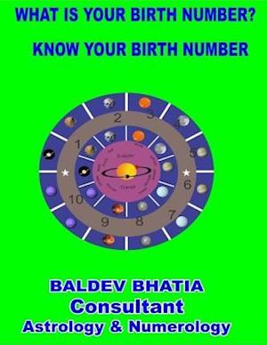 What Is Your Birth Number? - Know Your Birth Number