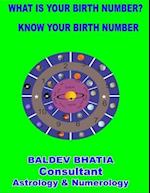 What Is Your Birth Number? - Know Your Birth Number