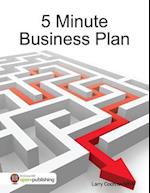 5 Minute Business Plan