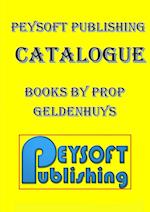 Peysoft Publishing Catalogue 
