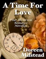 Time for Love: Four Historical Romance Novellas