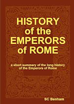 HISTORY of the EMPERORS of ROME