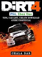 Dirt 4 PS4, Xbox One, Tips, Car List, Cheats, Download Guide Unofficial