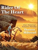 Rider of the Heart: Four Historical Romance Novellas