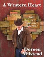 Western Heart: Four Historical Romance Novellas