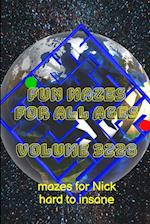 Fun Mazes for All Ages Volume 3228