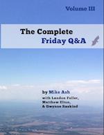 The Complete Friday Q&A