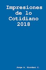 Impresiones de lo Cotidiano 2018