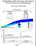 Modelling of the Energy-absorptive Process In Layered Bumpers