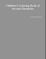 Children's Coloring Book of Second Chronicles