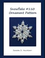 Snowflake #110 Ornament Pattern