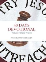 40 Days Devotional