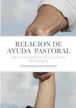 LA RELACION DE AYUDA PASTORAL