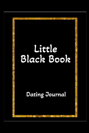 LITTLE BLACK BOOK Dating Journal