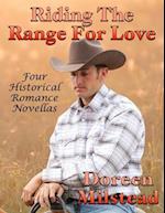 Riding the Range for Love: Four Historical Romance Novellas