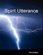 Spirit Utterance