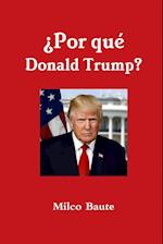 ?Por qu? Donald Trump?