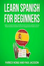 Learn Spanish for Beginners